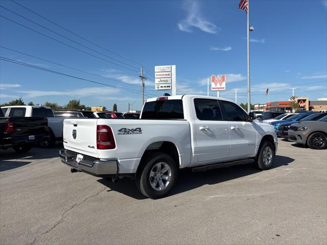 2023 RAM 1500 Laramie Crew Cab 4x4 57 Box 2023 RAM 1500 Laramie Crew Cab 4x4 57 Box