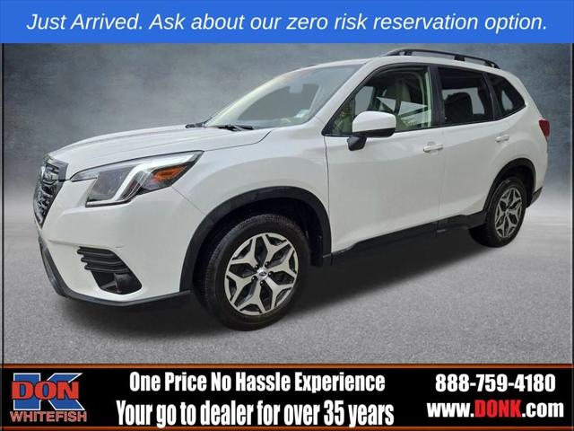 2023 Subaru Forester Premium 2023 Subaru Forester Premium