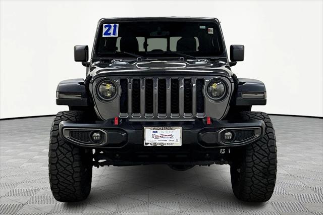 2021 Jeep Gladiator Rubicon 4X4