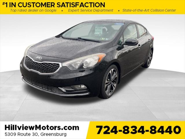 2015 Kia Forte EX