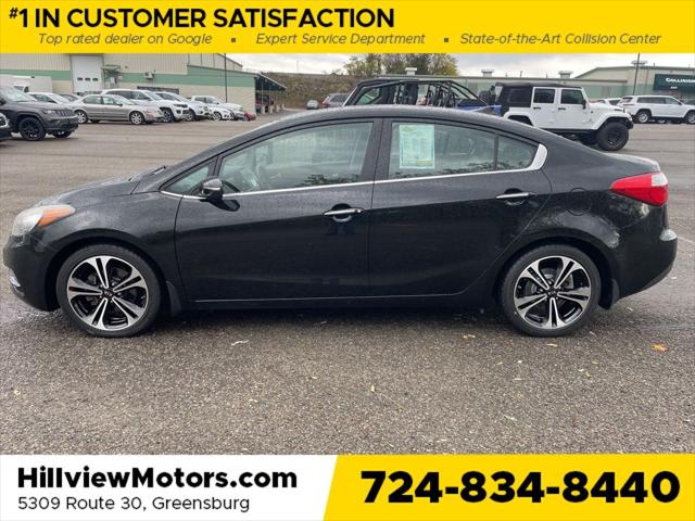 2015 Kia Forte EX