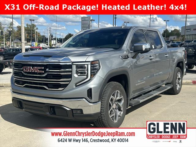 2025 GMC Sierra 1500 4WD Crew Cab Short Box SLT 2025 GMC Sierra 1500 4WD Crew Cab Short Box SLT