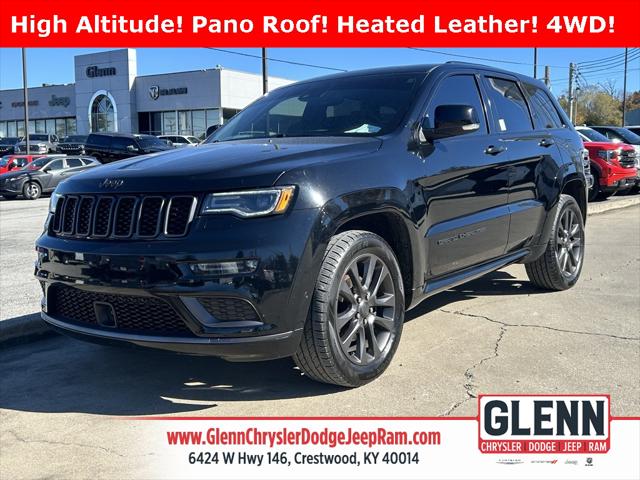 2019 Jeep Grand Cherokee High Altitude 4x2 2019 Jeep Grand Cherokee High Altitude 4x2