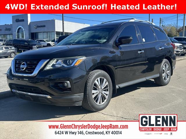 2017 Nissan Pathfinder SL 2017 Nissan Pathfinder SL