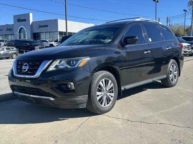 2017 Nissan Pathfinder SL 2017 Nissan Pathfinder SL