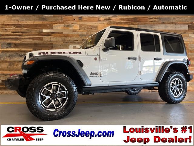 2024 Jeep Wrangler 4-Door Rubicon 4x4 2024 Jeep Wrangler 4-Door Rubicon 4x4