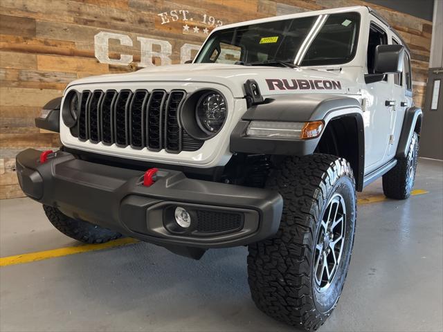 2024 Jeep Wrangler 4-Door Rubicon 4x4 2024 Jeep Wrangler 4-Door Rubicon 4x4
