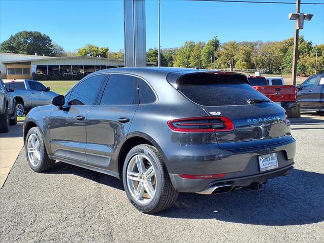 2017 Porsche Macan 2017 Porsche Macan