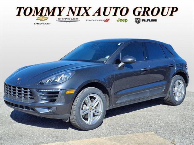 2017 Porsche Macan 2017 Porsche Macan