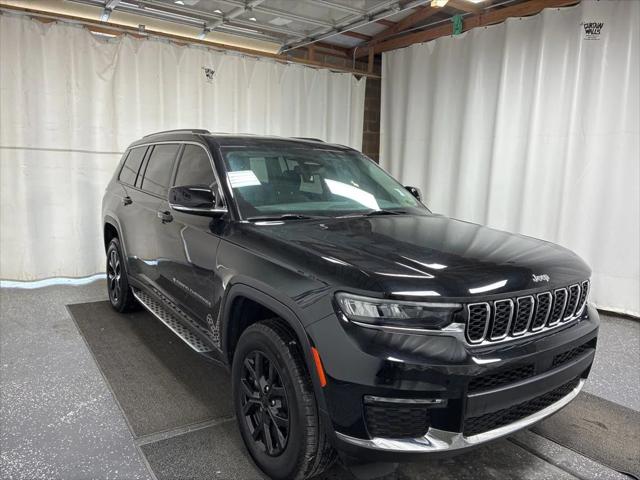 2024 Jeep Grand Cherokee L Limited 4x4 2024 Jeep Grand Cherokee L Limited 4x4