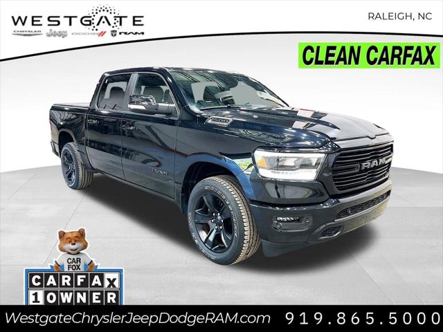 2021 RAM 1500 Big Horn Crew Cab 4x4 57 Box