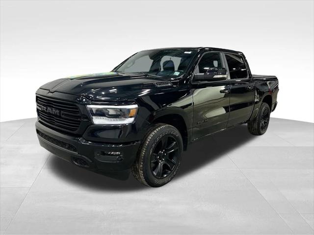 2021 RAM 1500 Big Horn Crew Cab 4x4 57 Box
