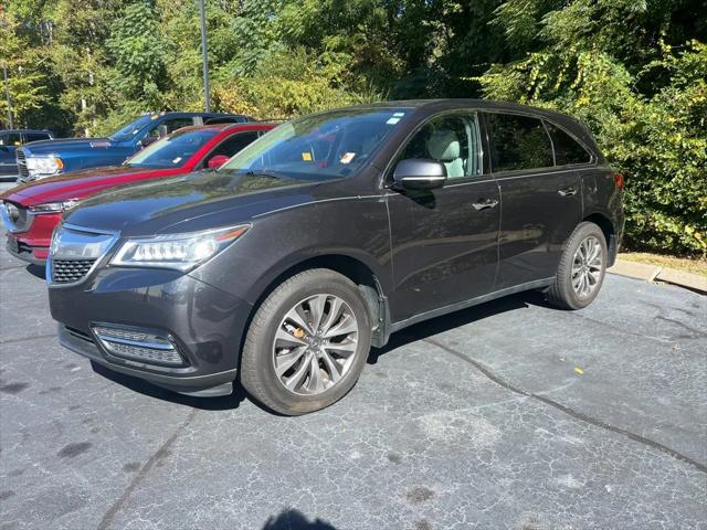 2016 Acura MDX Technology & AcuraWatch Plus Packages