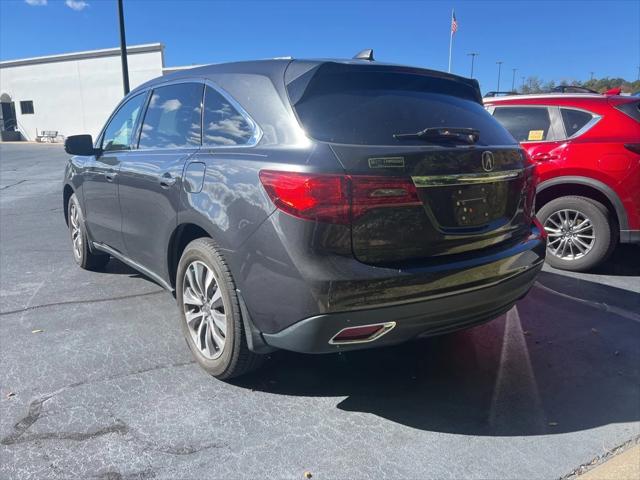 2016 Acura MDX Technology & AcuraWatch Plus Packages