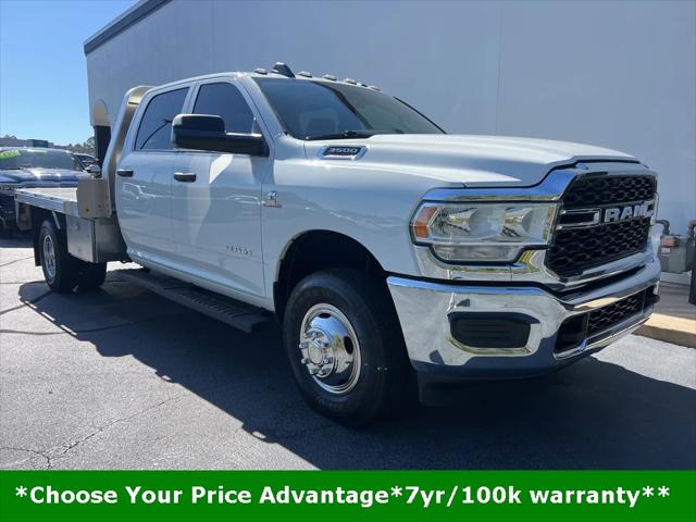 2022 RAM 3500 Chassis Tradesman/SLT/Laramie/Limited 2022 RAM 3500 Chassis Tradesman/SLT/Laramie/Limited