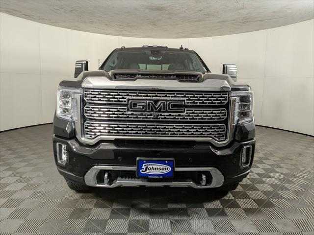 2021 GMC Sierra 2500HD 4WD Crew Cab Standard Bed Denali 2021 GMC Sierra 2500HD 4WD Crew Cab Standard Bed Denali
