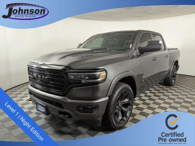 2022 RAM 1500 Limited Crew Cab 4x4 57 Box 2022 RAM 1500 Limited Crew Cab 4x4 57 Box