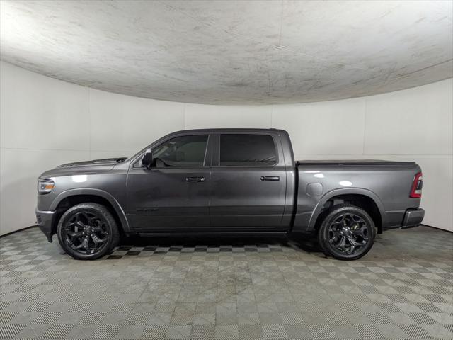2022 RAM 1500 Limited Crew Cab 4x4 57 Box 2022 RAM 1500 Limited Crew Cab 4x4 57 Box