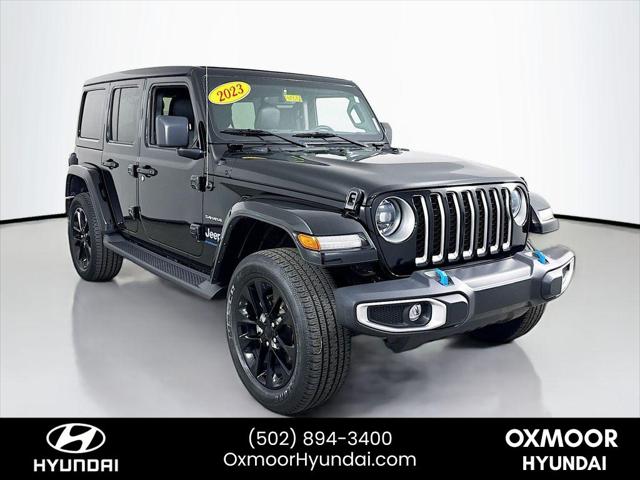 2023 Jeep Wrangler 4xe Sahara 4x4