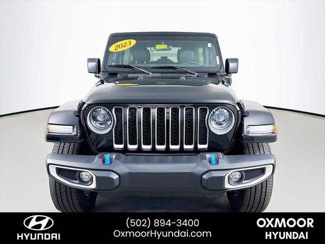 2023 Jeep Wrangler 4xe Sahara 4x4