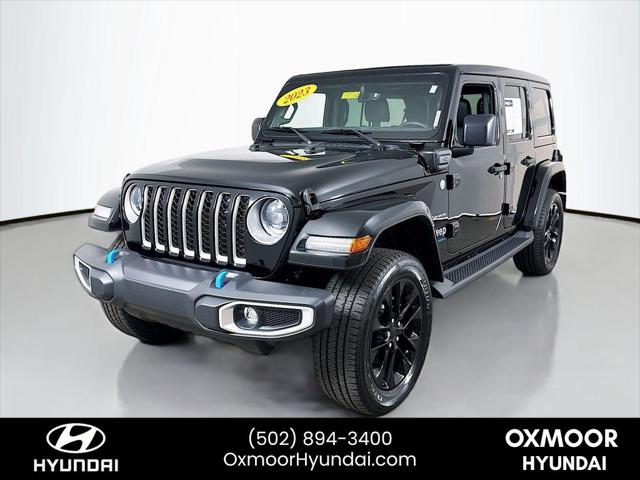 2023 Jeep Wrangler 4xe Sahara 4x4
