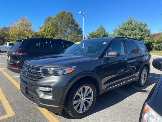 2020 Ford Explorer XLT