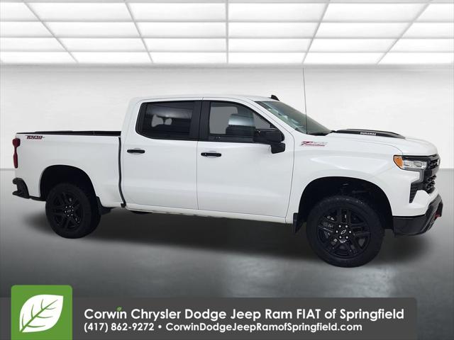 2024 Chevrolet Silverado 1500 4WD Crew Cab Short Bed LT Trail Boss 2024 Chevrolet Silverado 1500 4WD Crew Cab Short Bed LT Trail Boss