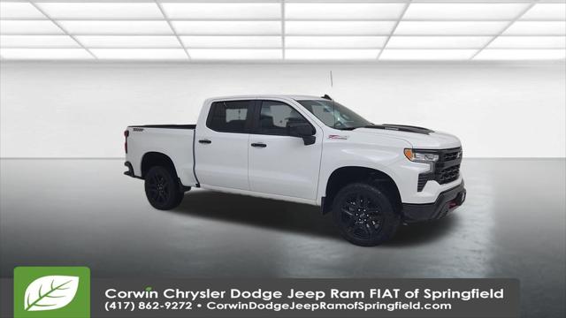 2024 Chevrolet Silverado 1500 4WD Crew Cab Short Bed LT Trail Boss 2024 Chevrolet Silverado 1500 4WD Crew Cab Short Bed LT Trail Boss