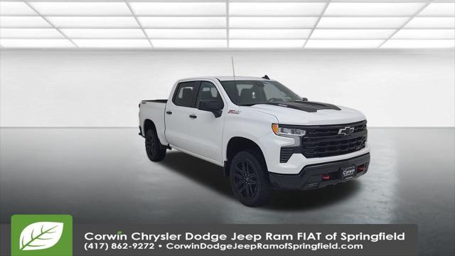 2024 Chevrolet Silverado 1500 4WD Crew Cab Short Bed LT Trail Boss 2024 Chevrolet Silverado 1500 4WD Crew Cab Short Bed LT Trail Boss