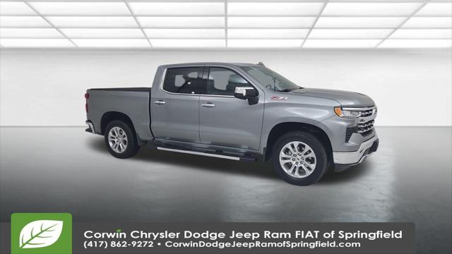 2023 Chevrolet Silverado 1500 4WD Crew Cab Short Bed LTZ 2023 Chevrolet Silverado 1500 4WD Crew Cab Short Bed LTZ