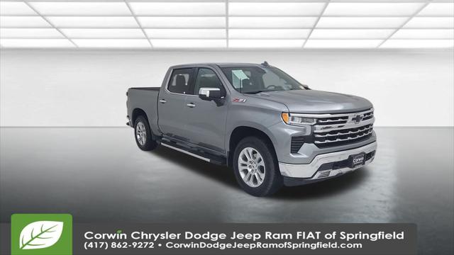 2023 Chevrolet Silverado 1500 4WD Crew Cab Short Bed LTZ 2023 Chevrolet Silverado 1500 4WD Crew Cab Short Bed LTZ