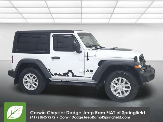 2023 Jeep Wrangler 2-Door Sport S 4x4