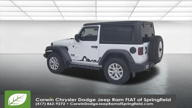 2023 Jeep Wrangler 2-Door Sport S 4x4