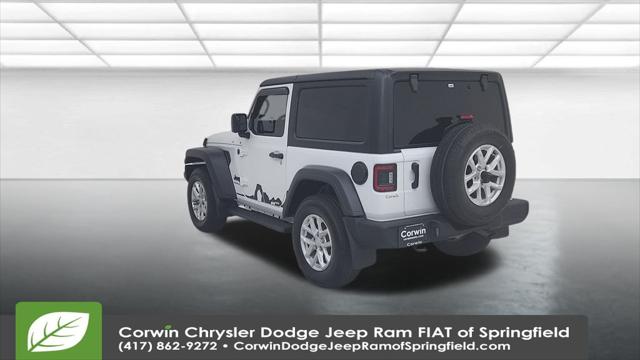 2023 Jeep Wrangler 2-Door Sport S 4x4