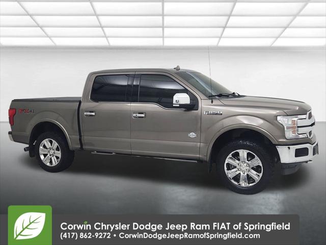 2018 Ford F-150 King Ranch 2018 Ford F-150 King Ranch