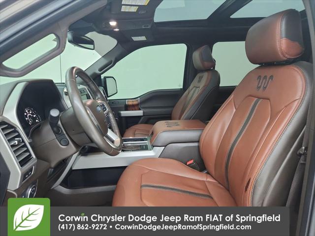 2018 Ford F-150 King Ranch 2018 Ford F-150 King Ranch