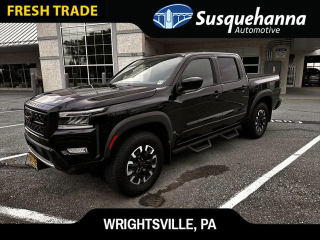 2022 Nissan Frontier Crew Cab PRO-4X 4x4