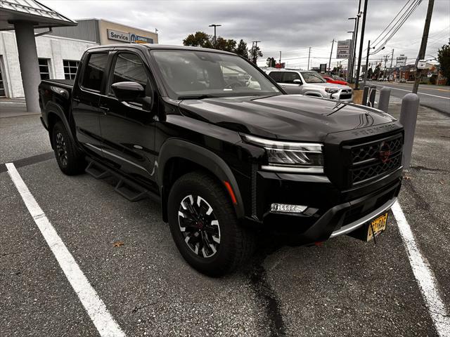 2022 Nissan Frontier Crew Cab PRO-4X 4x4