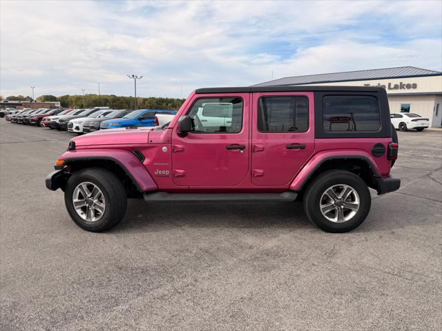 2022 Jeep Wrangler Unlimited Sahara 4x4 2022 Jeep Wrangler Unlimited Sahara 4x4