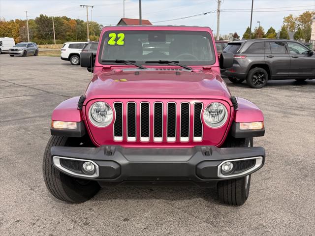2022 Jeep Wrangler Unlimited Sahara 4x4 2022 Jeep Wrangler Unlimited Sahara 4x4
