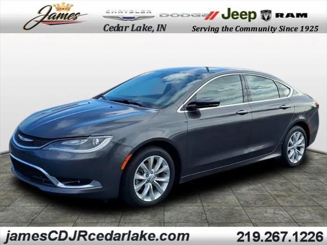 2015 Chrysler 200 C 2015 Chrysler 200 C
