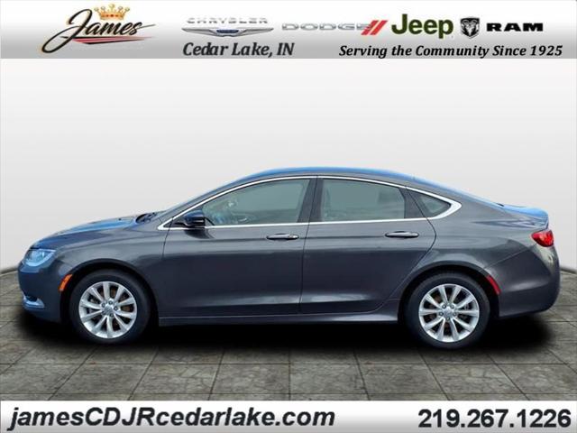 2015 Chrysler 200 C 2015 Chrysler 200 C