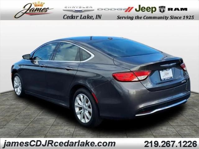 2015 Chrysler 200 C 2015 Chrysler 200 C