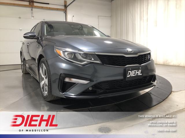 2019 Kia Optima S 2019 Kia Optima S