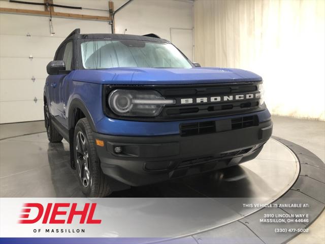 2024 Ford Bronco Sport Outer Banks