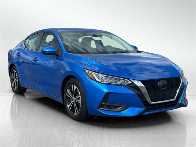 2022 Nissan Sentra SV Xtronic CVT 2022 Nissan Sentra SV Xtronic CVT