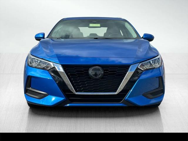 2022 Nissan Sentra SV Xtronic CVT 2022 Nissan Sentra SV Xtronic CVT