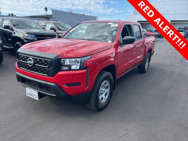 2023 Nissan Frontier Crew Cab S 4x2