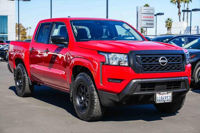 2023 Nissan Frontier Crew Cab S 4x2 2023 Nissan Frontier Crew Cab S 4x2