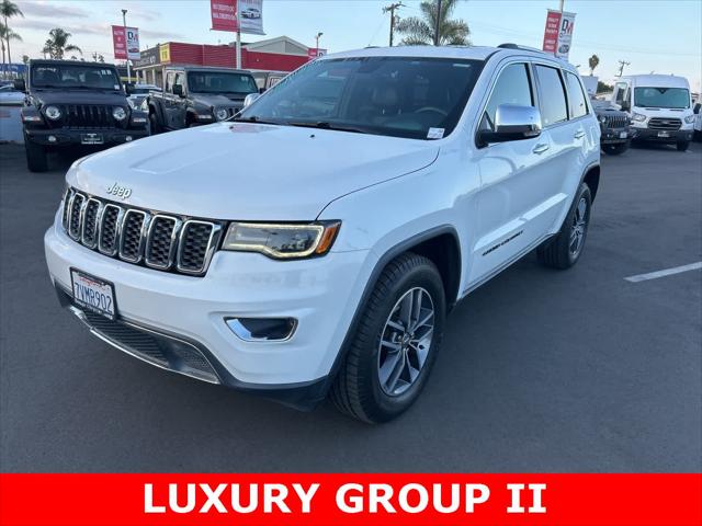 2017 Jeep Grand Cherokee Limited 4x2